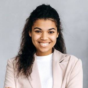 woman african american business QW9CS5D